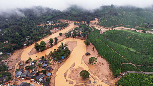 Wayanad landslide 